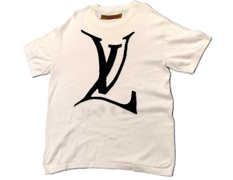 ルイヴィトン買取 ニットTシャツ
