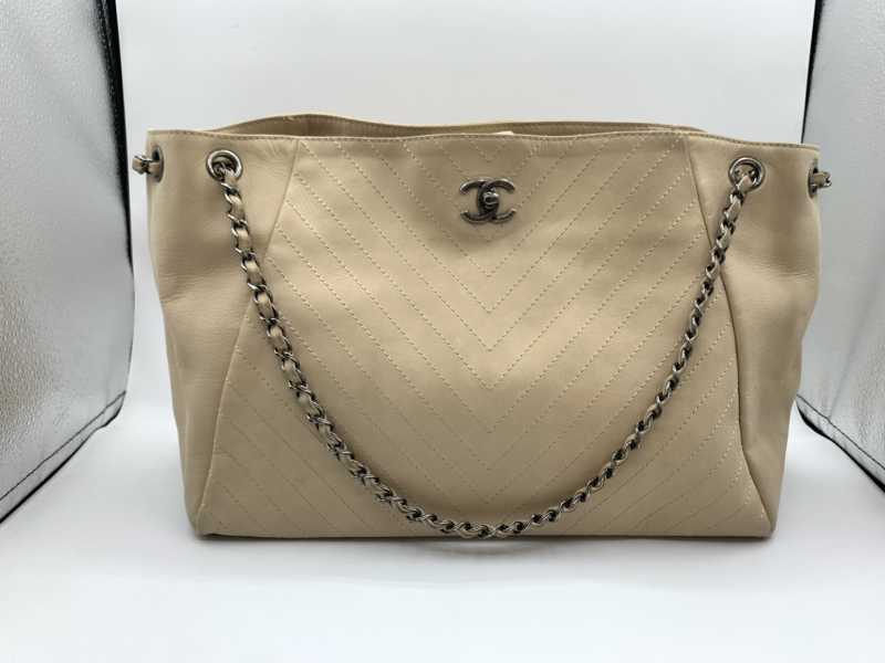 シャネル買取 チェーントートバッグ