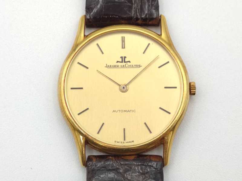 ジャガールクルト買取 ラウンドウォッチ