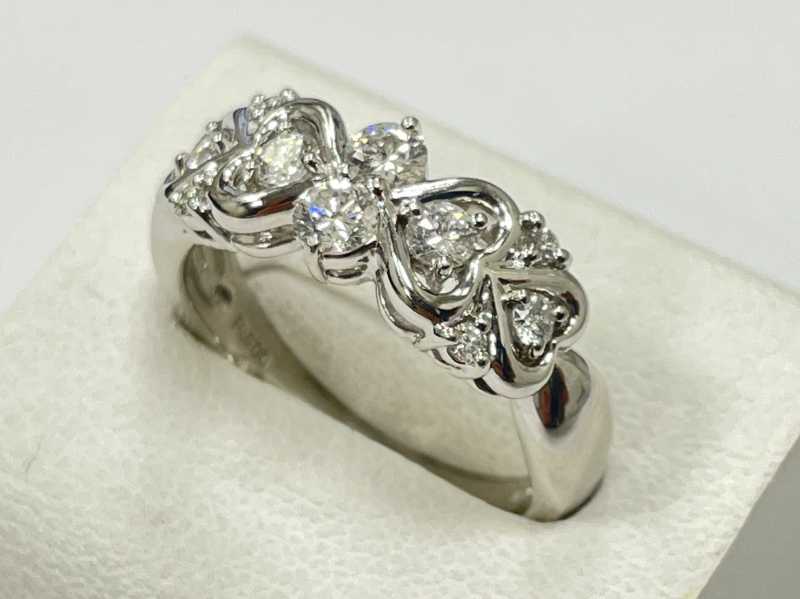 プラチナ買取 ダイヤリング