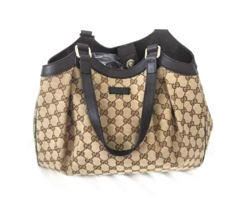 グッチ買取 GGキャンバス トートバッグ 