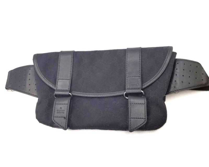 グッチ買取 GGキャンバス ボディバッグ 