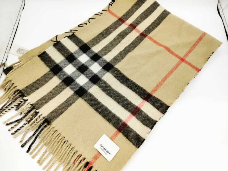 バーバリー買取 マフラー