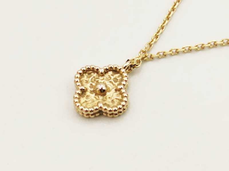 ヴァンクリーフ＆アーペル買取 スウィートアルハンブラ ネックレス