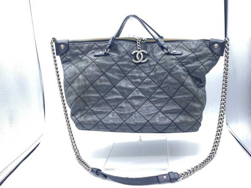 シャネル買取 ワイルドステッチ 2WAY バッグ 17番台