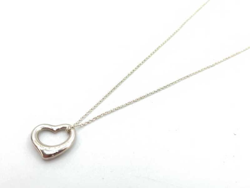 ティファニー 買取 オープンハートネックレス