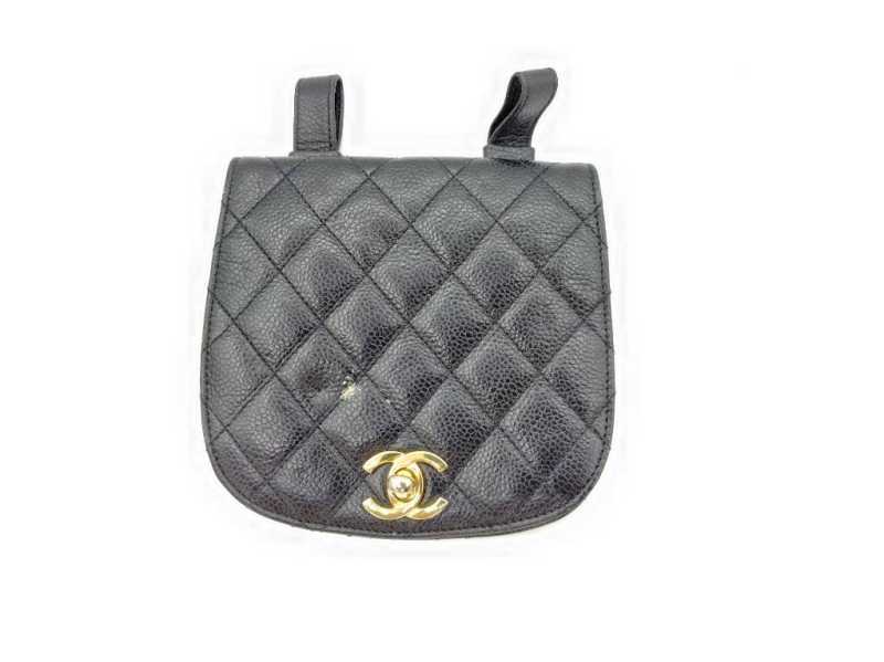 シャネル 買取 キャビアポーチ