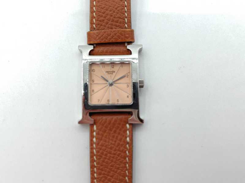 エルメス 買取 Hウォッチ