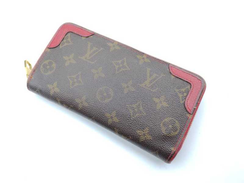 ルイヴィトン 買取 レティーロジッピーウォレット モノグラム M61854