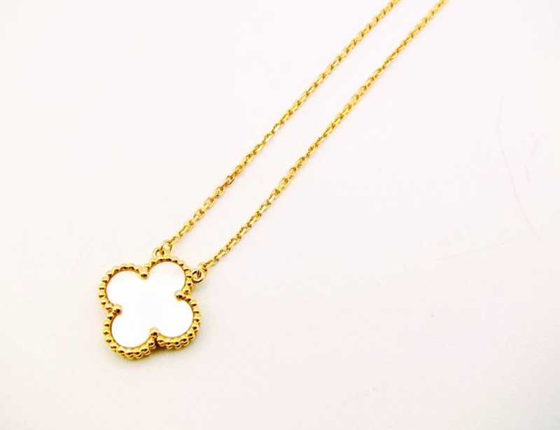 ヴァンクリーフ 買取 ヴィンテージアルハンブラ ネックレス 750