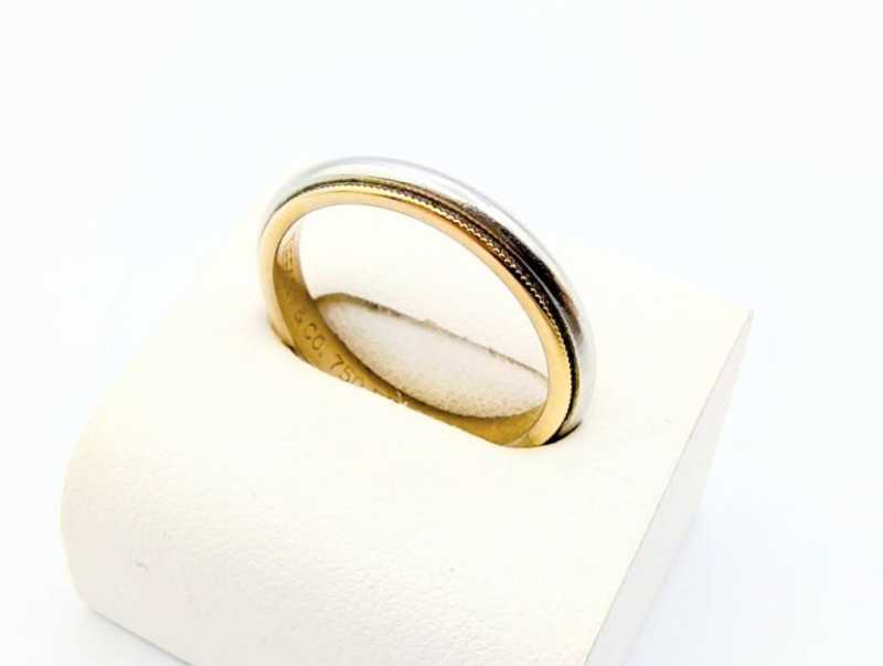 ティファニー 買取 ミルグレインリング