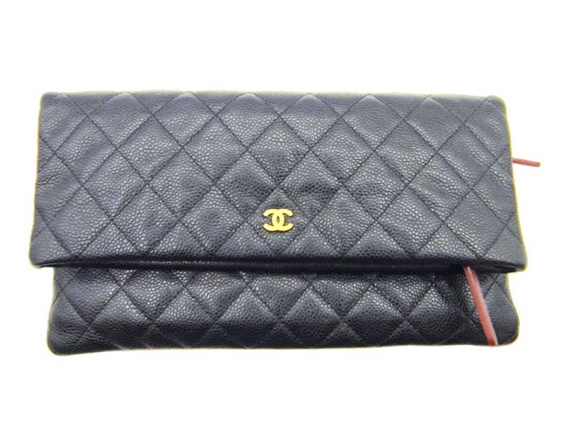 シャネル買取 マトラッセ クラッチ バッグ
