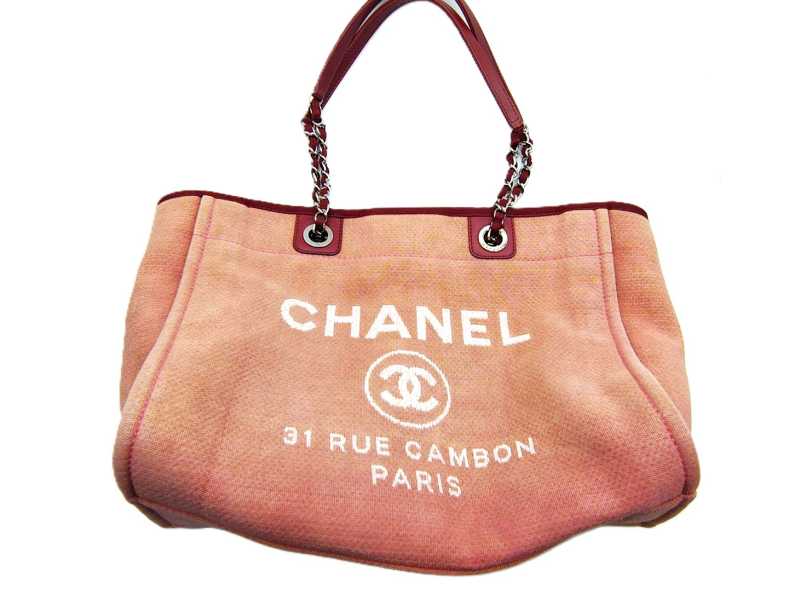シャネル買取 ドーヴィル ショッピングトート