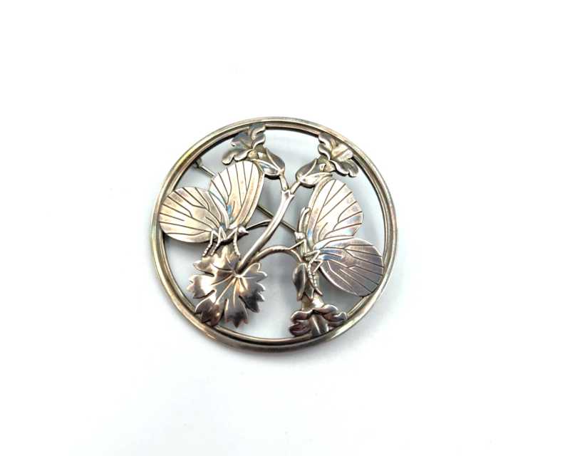 ジョージジェンセン買取 ブローチ