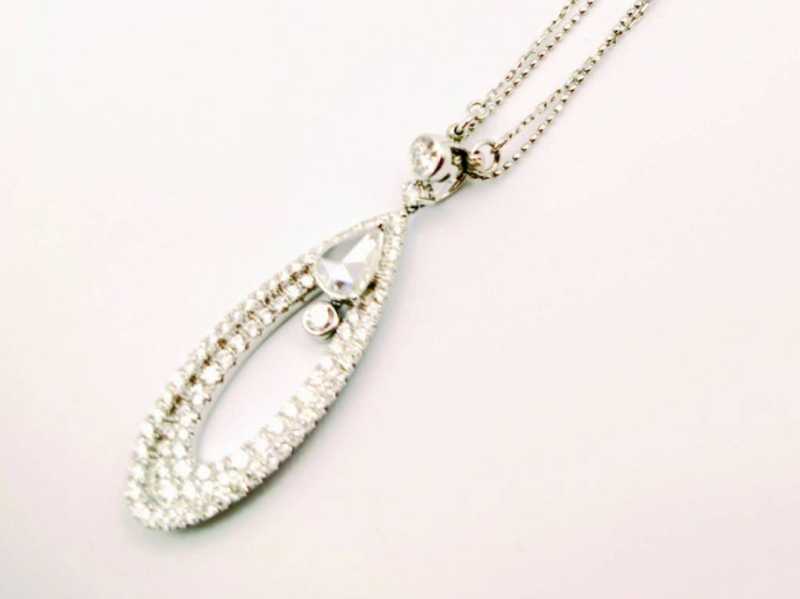 PT900ネックレス　買取　ダイヤモンド