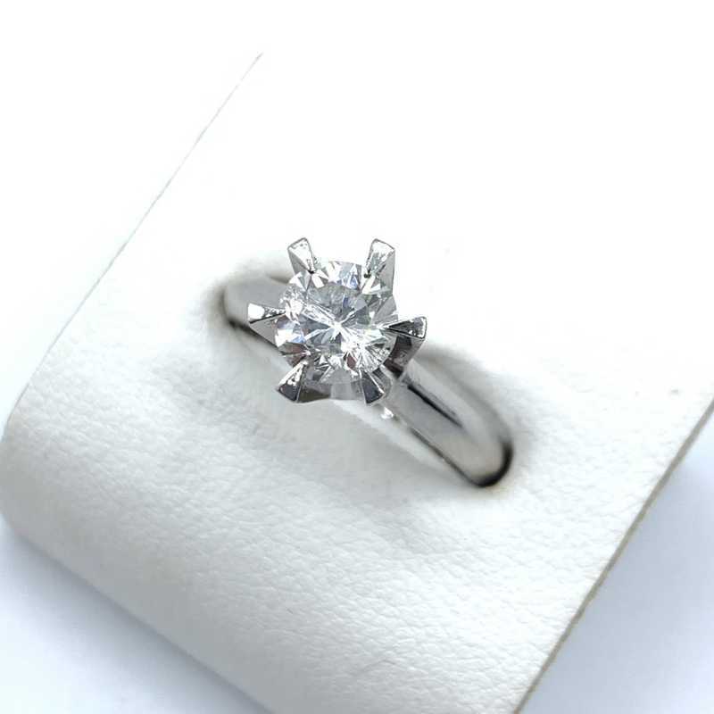 ダイヤモンド買取 プラチナリング 0.5ct