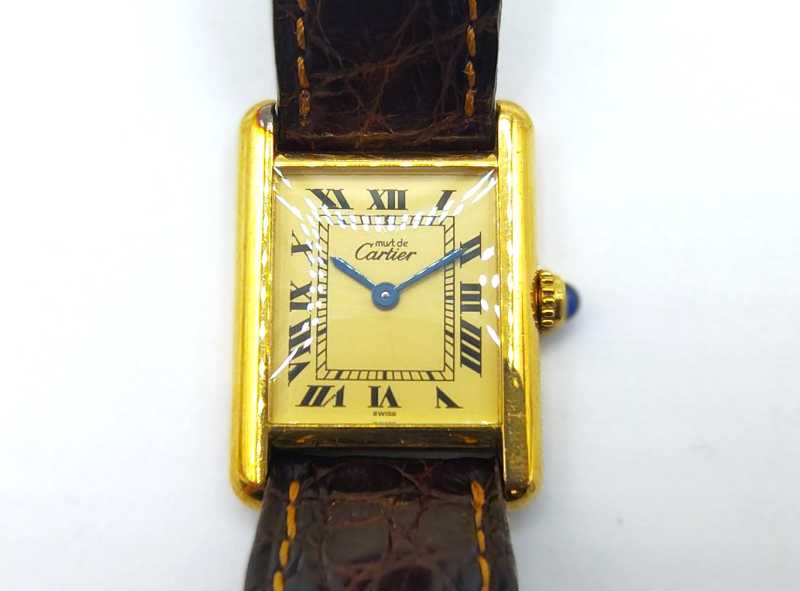 カルティエ買取 タンクヴェルメイユ