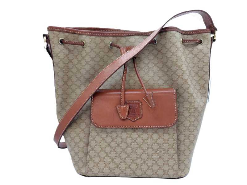 セリーヌ　買取　巾着バッグ