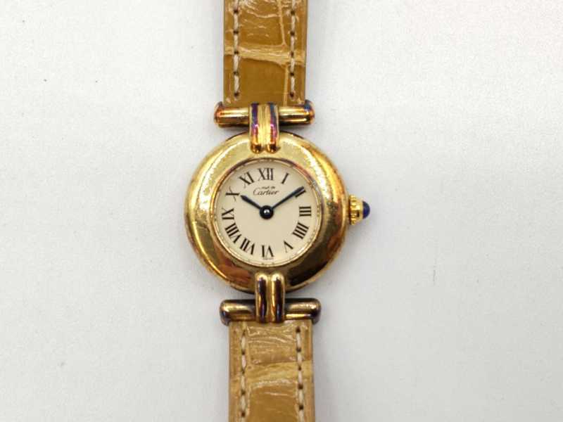 カルティエ　買取　マストヴェルメイユ