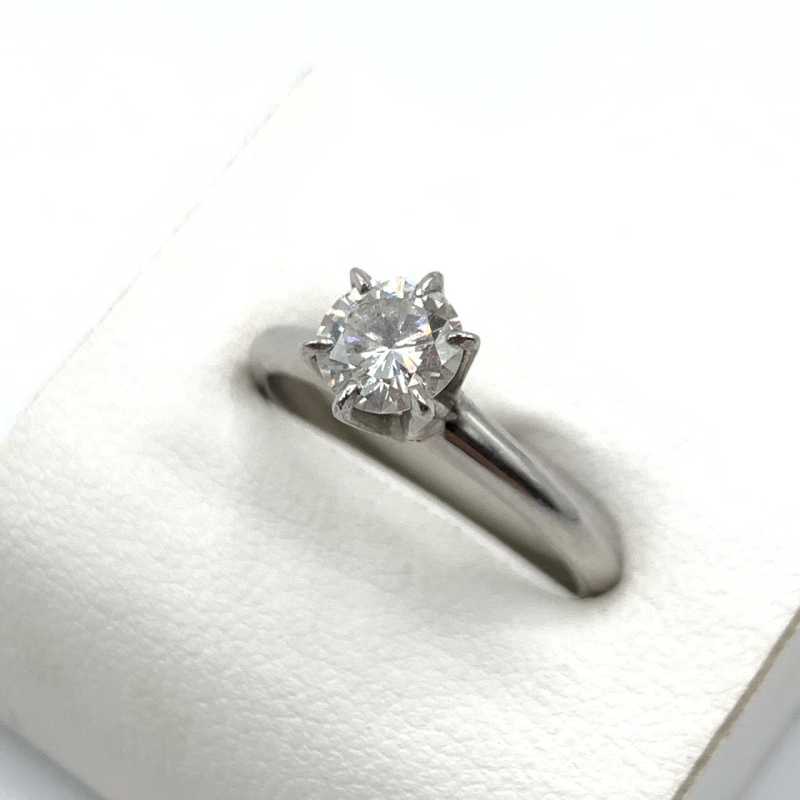 ダイヤモンド買取 プラチナリング 0.53ct Pt900