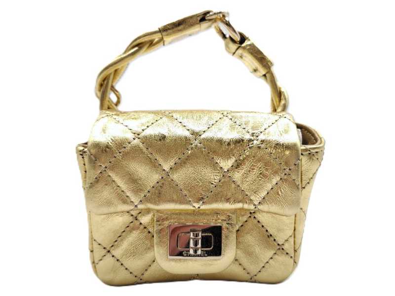 シャネル買取 マトラッセ リストバッグ