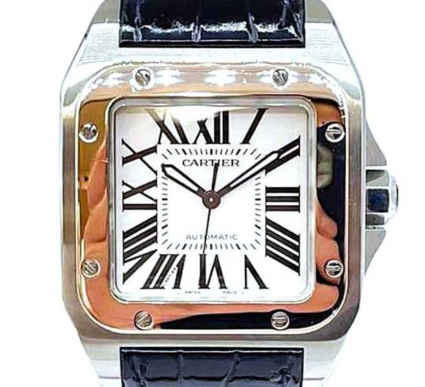 カルティエ買取 サントス100MM W20107X7