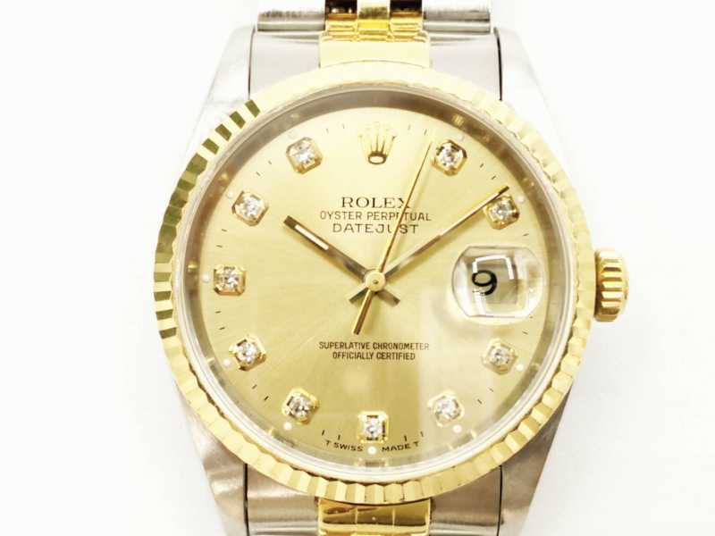 ロレックス買取 デイトジャスト Ref.16233G