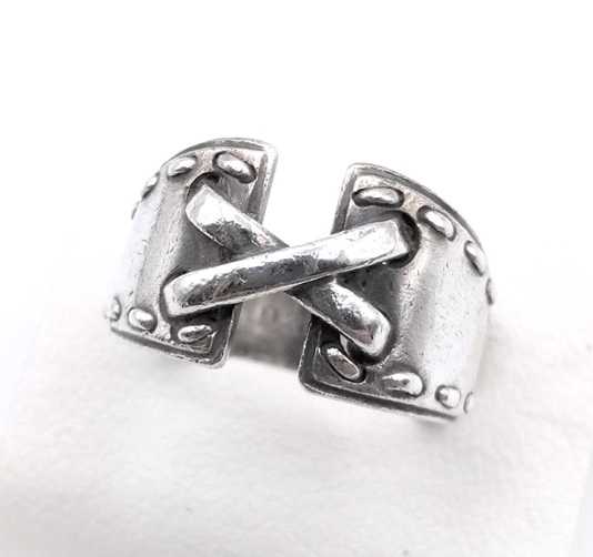 エルメス買取 メキシコリング 925