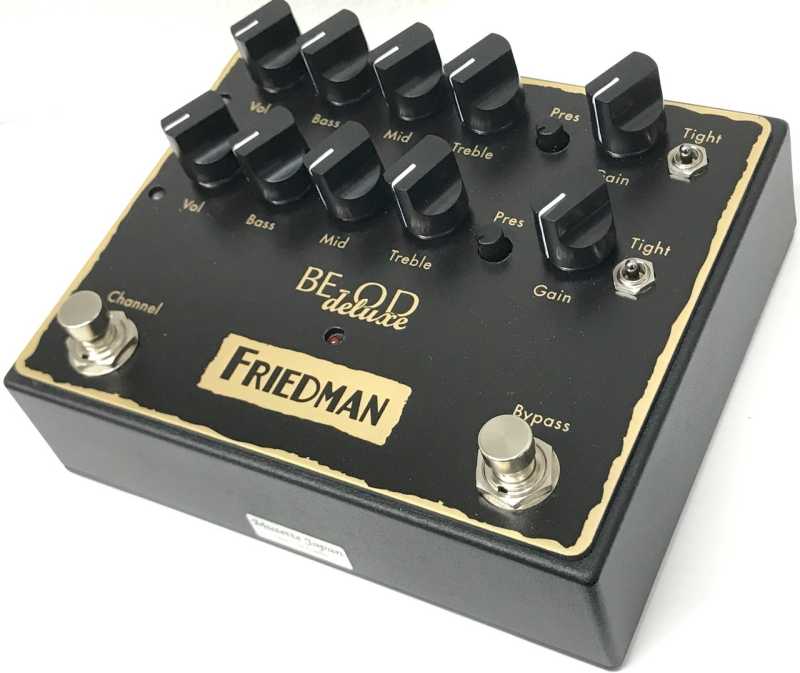 Friedman BE-OD deluxe 買取