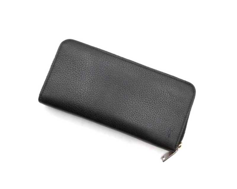 サンローラン買取 ラウンドファスナー 長財布