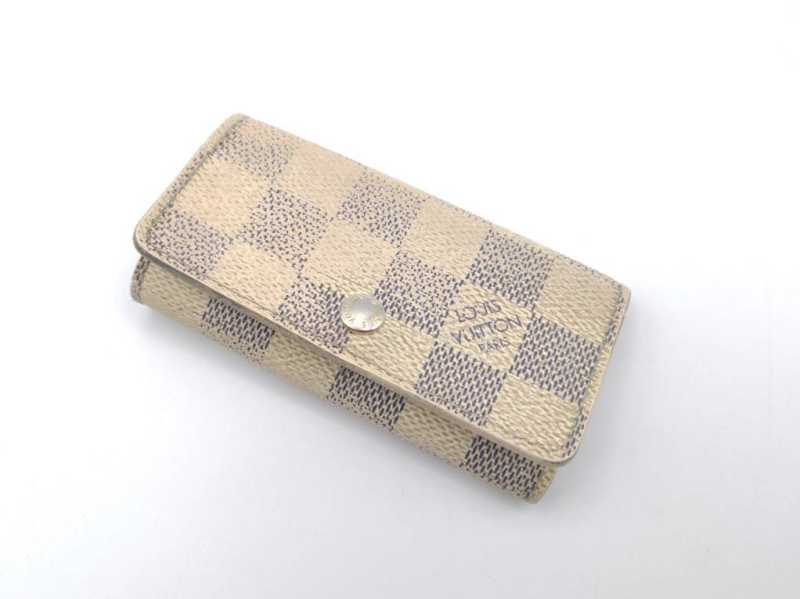 ルイヴィトン 買取 ミュルティクレ4 アズール N60020