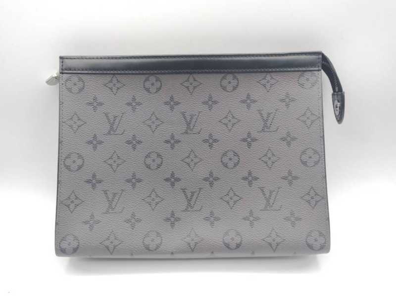 ルイヴィトン 買取 ポシェットヴォワヤージュ エクリプス リバース M69535