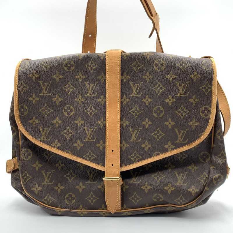 ルイヴィトン買取 ソミュール35 M42254