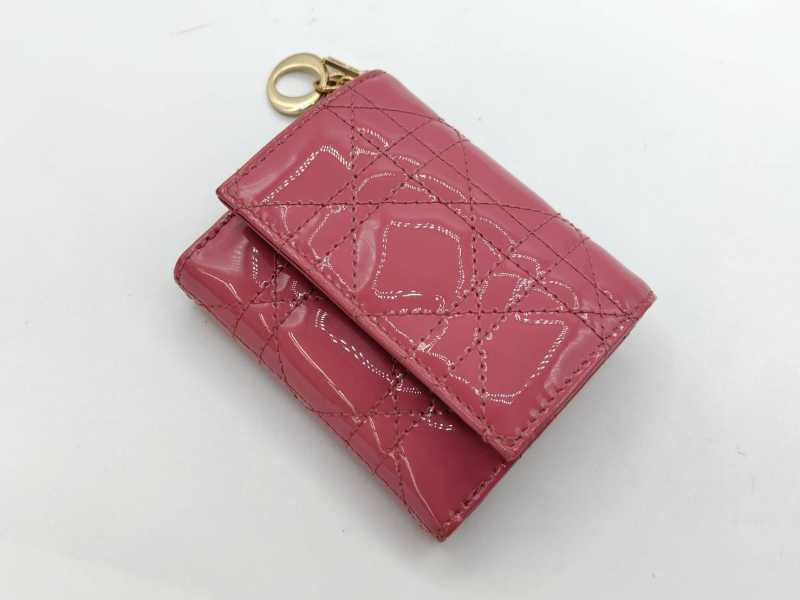 ディオール 買取 レディディオールコンパクトウォレット