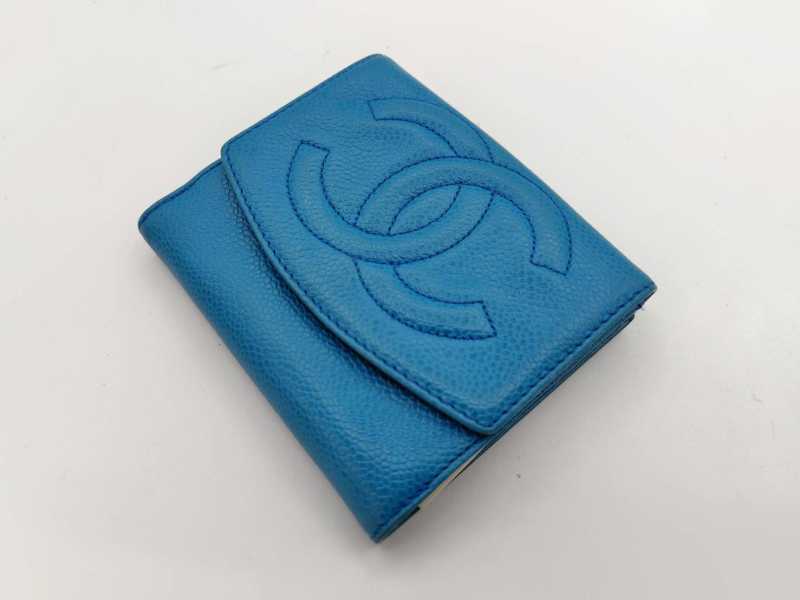 シャネル 買取 コンパクトウォレット