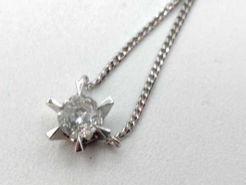 ダイヤ 買取 ネックレス 1CT
