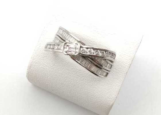 ダイヤモンド買取 指輪 Pt900