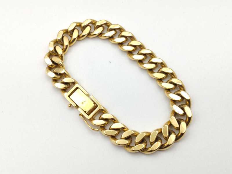 金買取 喜平ブレスレット K18