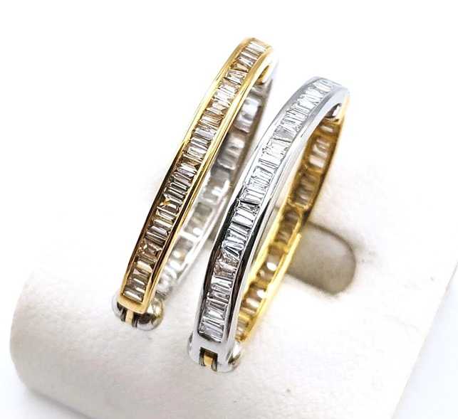 宝石買取　ダイヤモンドイヤーカフ　イヤリング