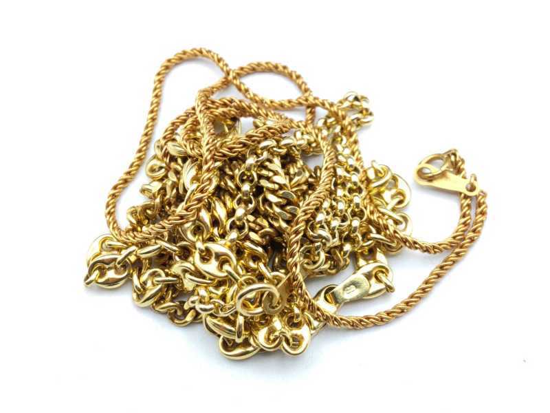 金買取 貴金属まとめ K18