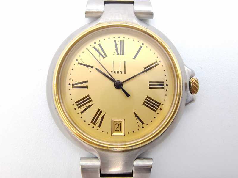 ダンヒル買取 ミレニアム メンズ時計