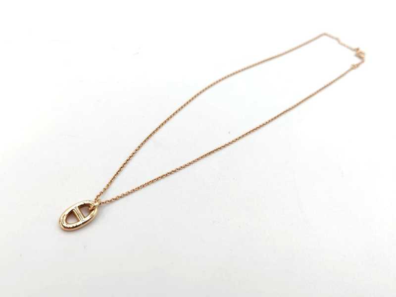 エルメス 買取 シェーヌダンクルネックレス