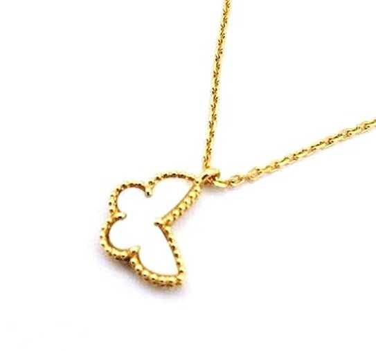 ヴァンクリーフ&アーペル買取 スウィートパピヨンネックレス マザーオブパール