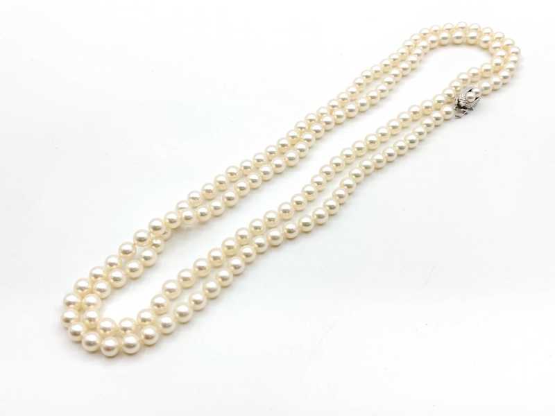 タサキ買取 ロングパール ネックレス