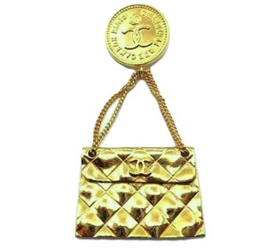 シャネル買取 バッグモチーフブローチ GP