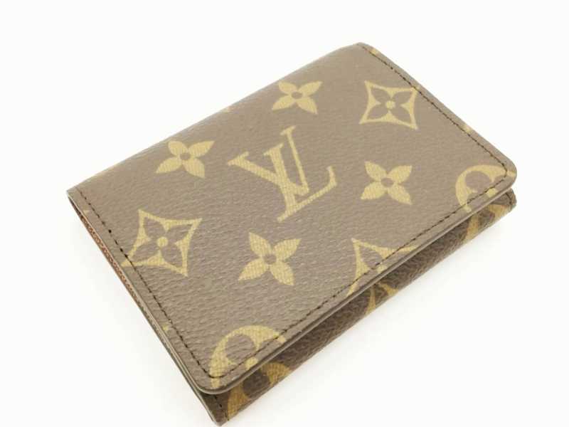 ルイヴィトン買取 アンヴェロップ カルト ドゥ ヴィジット M63801