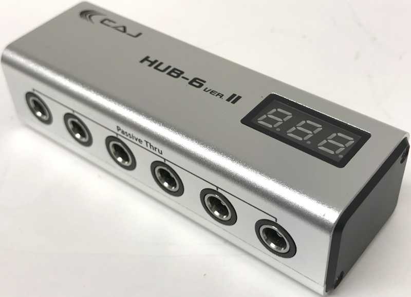 Custom Audio Japan(CAJ) HUB-6 ver.II 買取