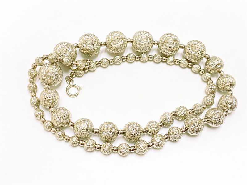 プラチナ買取 PT850 デザインネックレス 32.5g