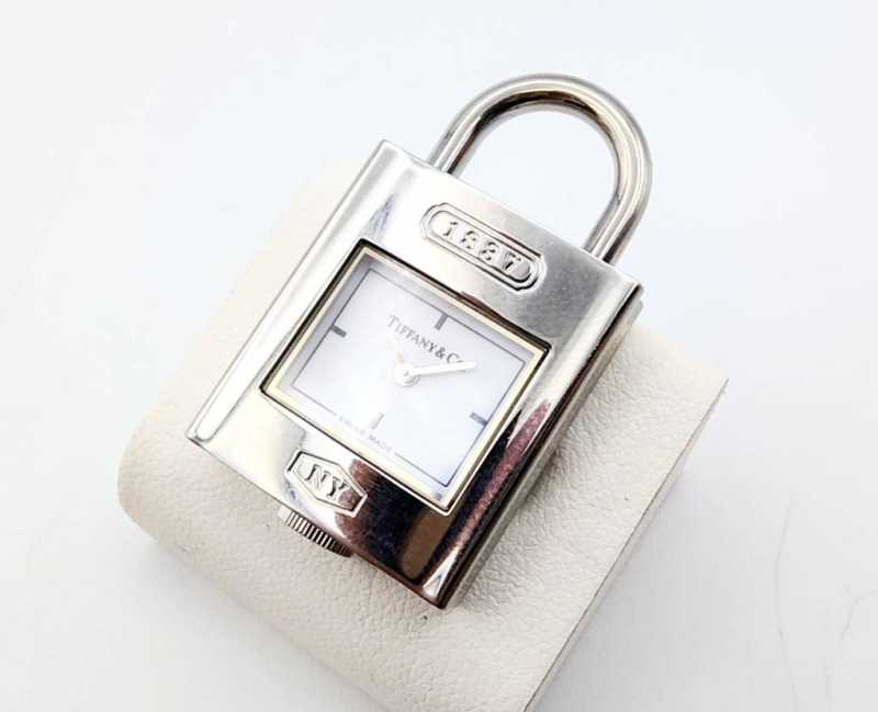 ティファニー パドロック時計