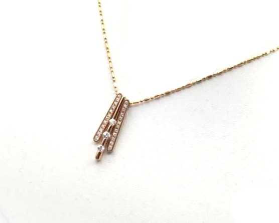 ジュエリー買取 ダイヤネックレス